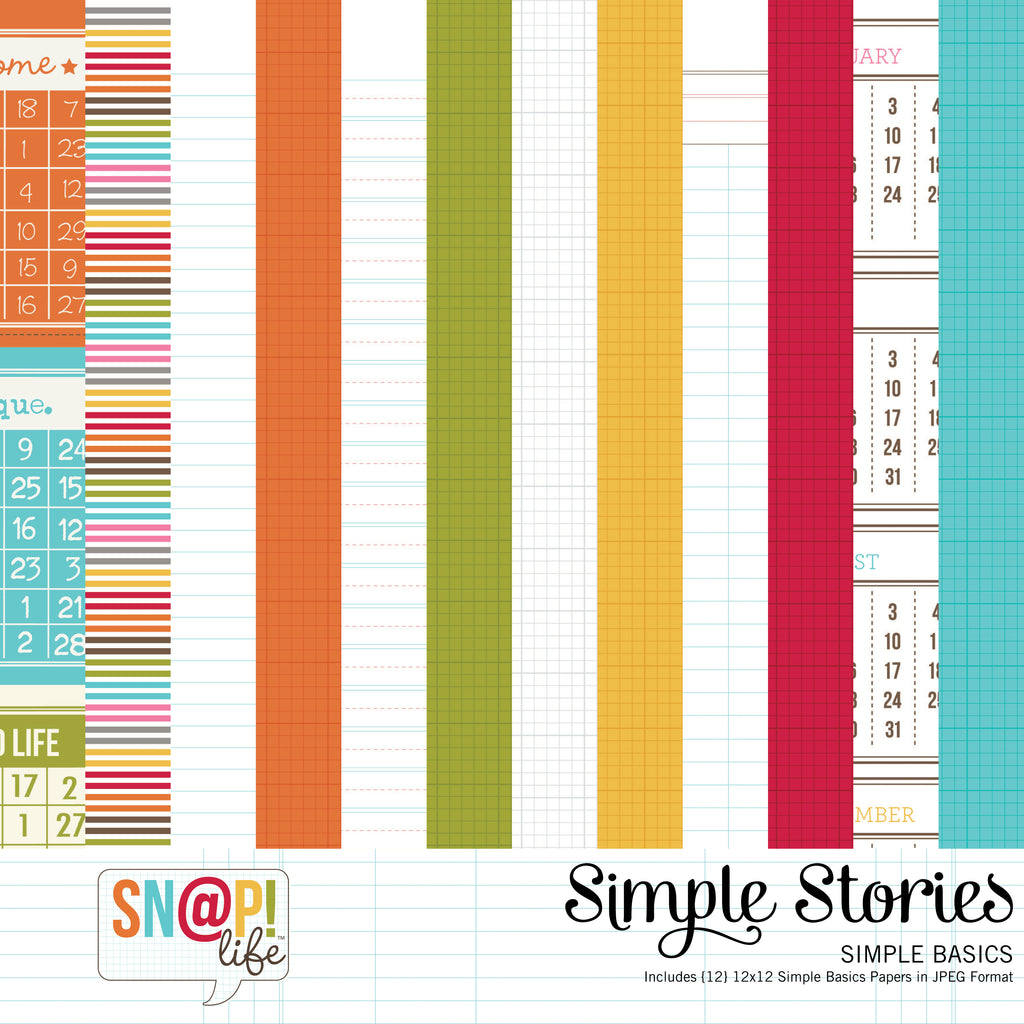 SNAP Life Digital Simple Basics