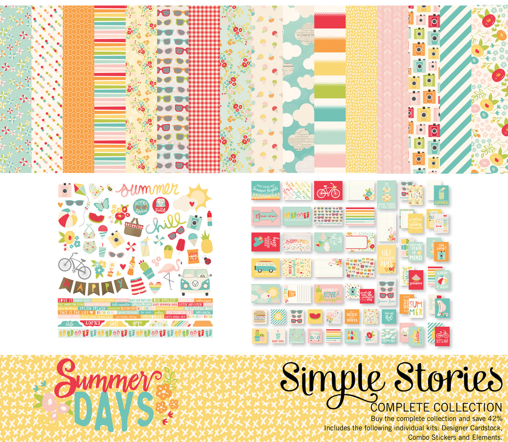 Summer Days Digital Collection Kit