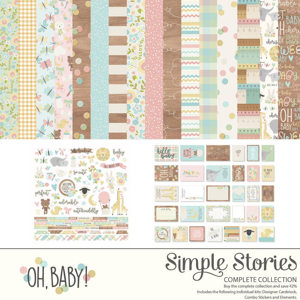 Oh, Baby Digital Collection Kit