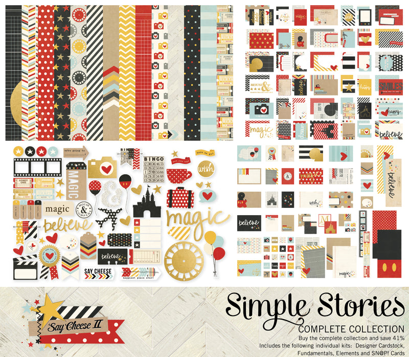 Say Cheese 2 Digital Full Collection – Simple Stories Say Cheese 2 Digital Full Collection – Simple Stories