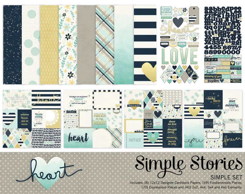 Heart Digital Collection Kit