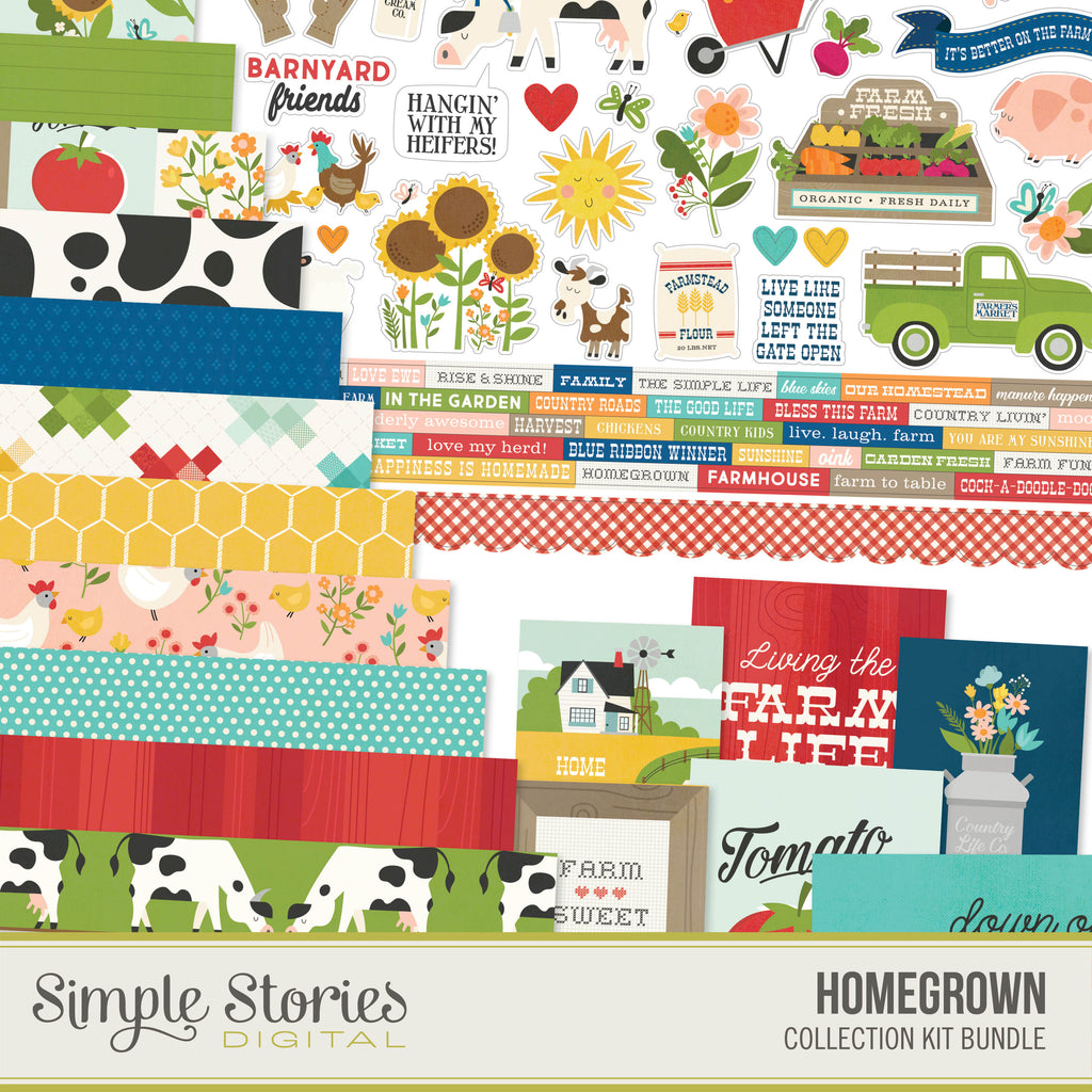 Homegrown Digital Collection Kit Bundle