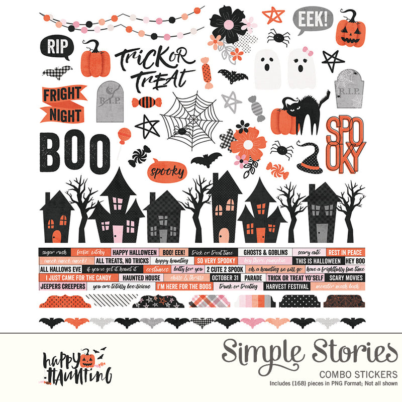Happy Haunting Digital Collection Kit