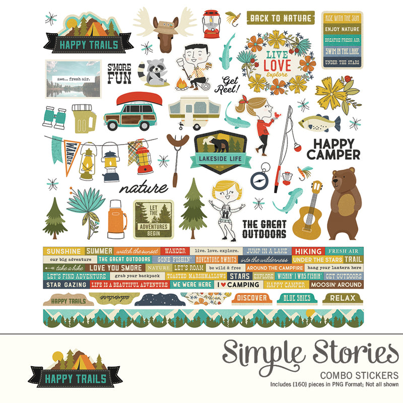 Happy Trails Digital Collection Kit