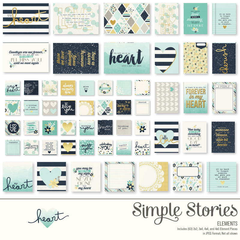Heart Digital Collection Kit