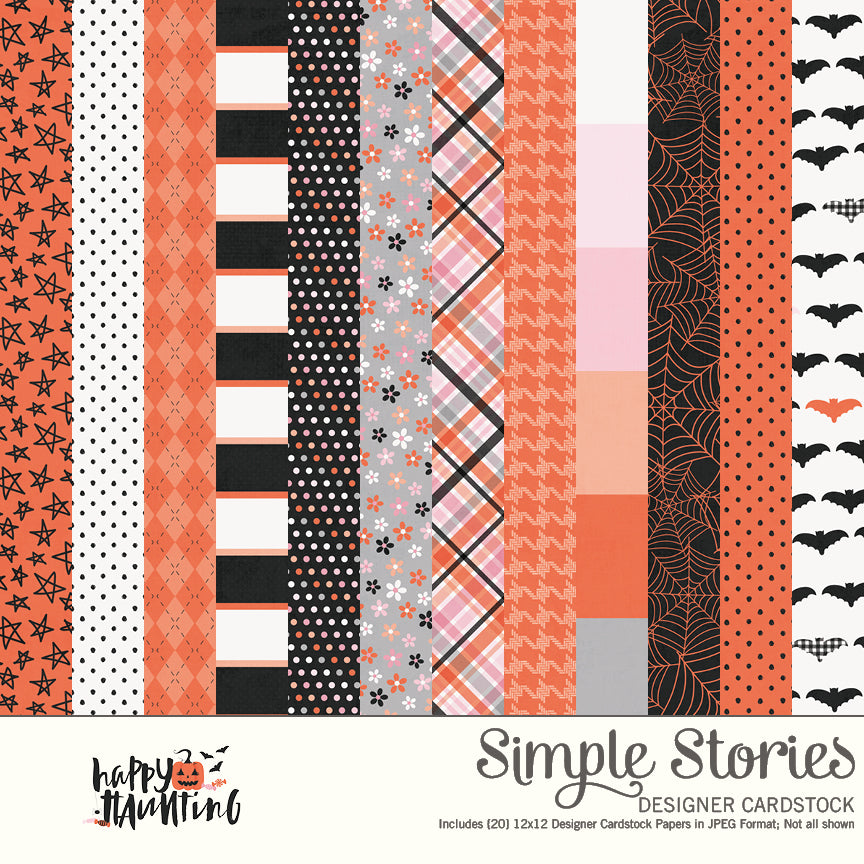 Happily Ever After Digital Embellishment Bundle – Simple Stories