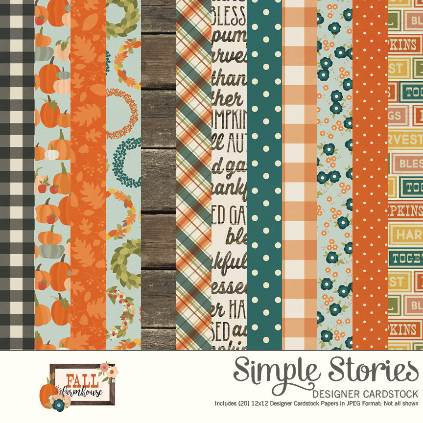 fall-farmhouse-digital-designer-cardstock-simple-stories for Free Fall Scrapbook Paper Printable Fall Farmhouse Digital Designer Cardstock – Simple Stories for Free Fall Scrapbook Paper Printable