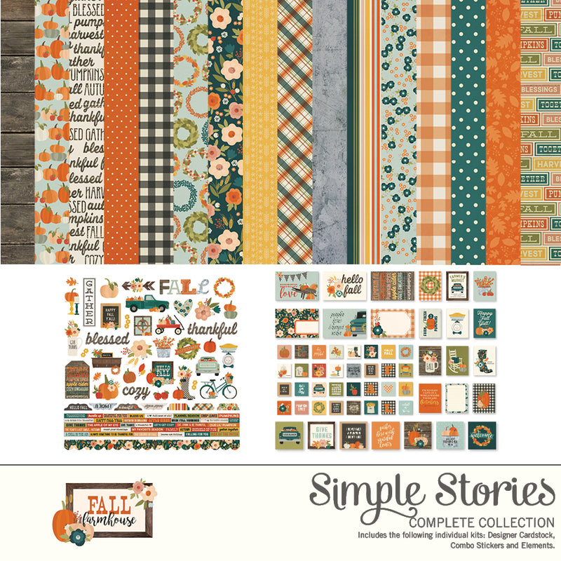 Winter Farmhouse Digital Stickers – Simple Stories