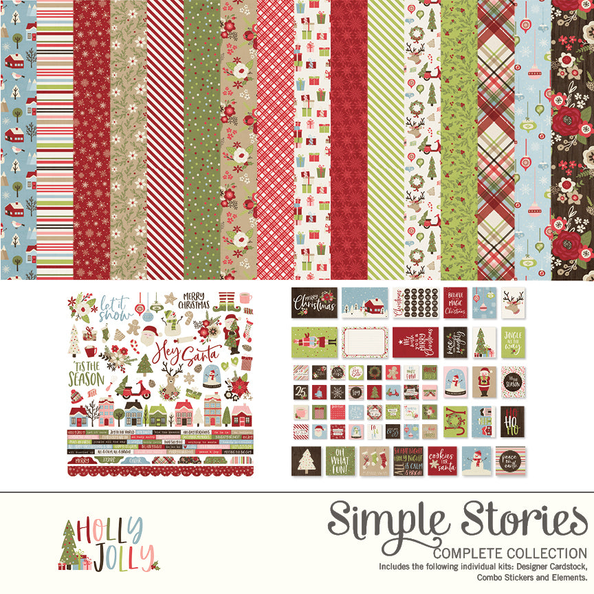 Holly Jolly Digital Collection Kit