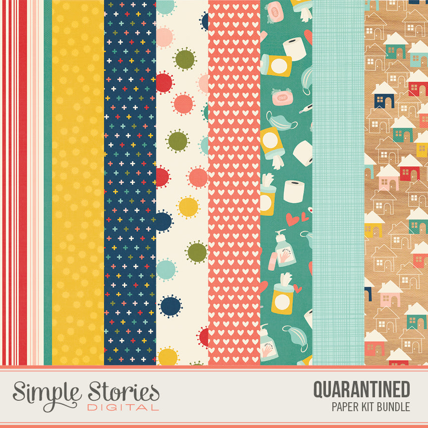 Quarantined Digital Paper Kit