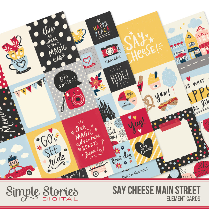 Say Cheese Main Street Digital Elements