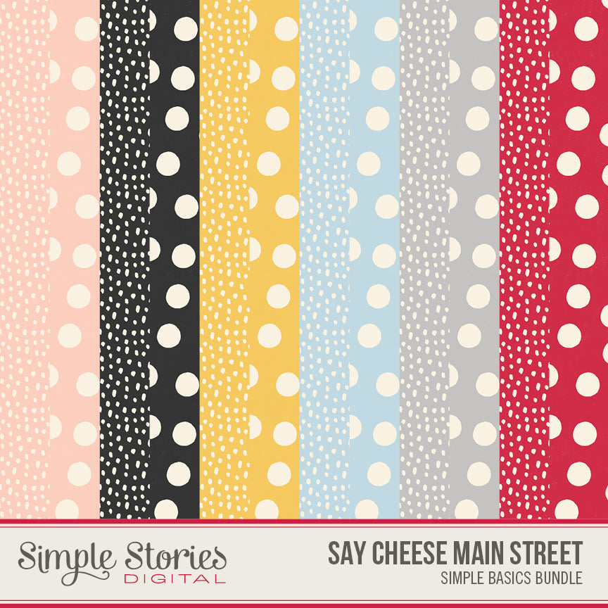 Say Cheese Main Street Digital Simple Basics
