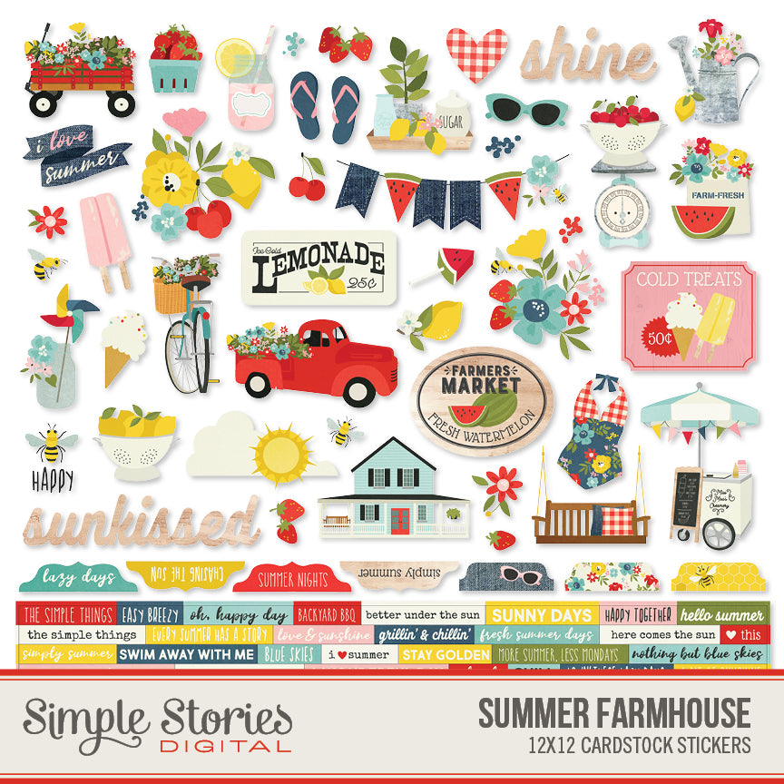 Sunkissed - Collection Kit – Simple Stories