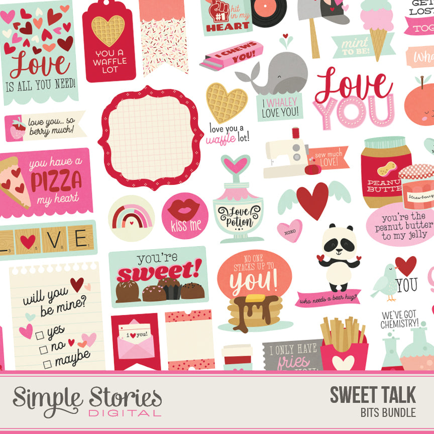 Sweet Talk Digital Bits Bundle