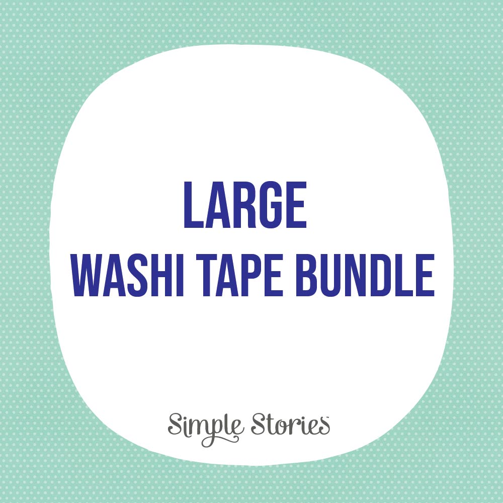 Large Washi Tape Bundle