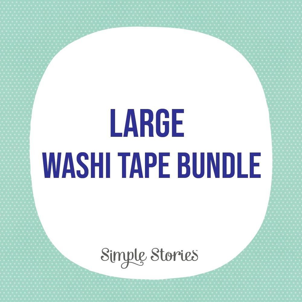 Large Washi Tape Bundle