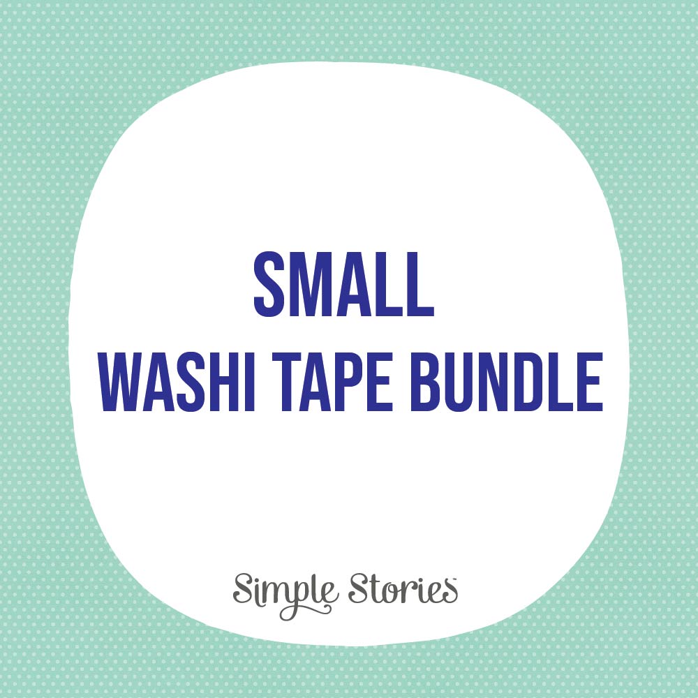 Small Washi Tape Bundle